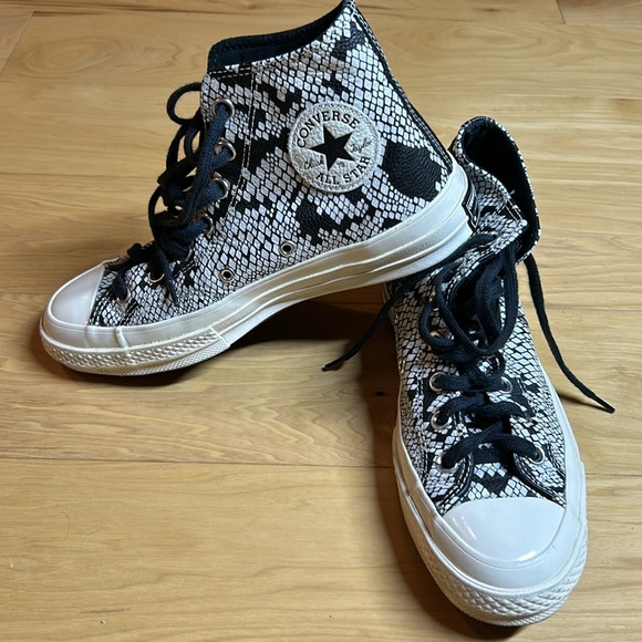 Converse | Shoes | Converse Chuck Taylors 7 High Digital Daze Python ...